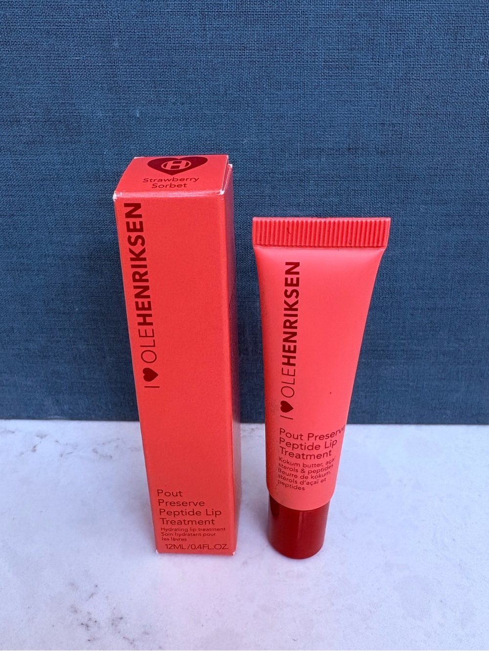Ole Henriksen Strawberry Sorbet Pout Preserve Peptide Lip Treatment - MSRP $24